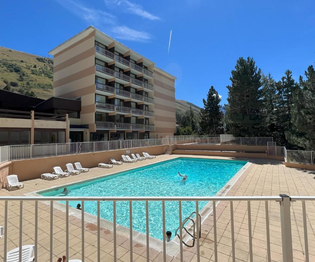 Residence Skiazur - Les 2 Alpes Avec Piscine Les Deux Alpes Exteriér fotografie